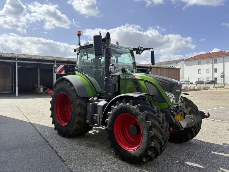 Fendt 516 VARIO S4 PROFI PLUS