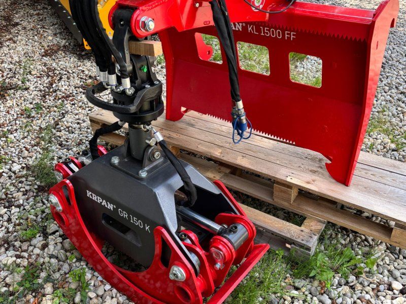Krpan KL 1500 FF