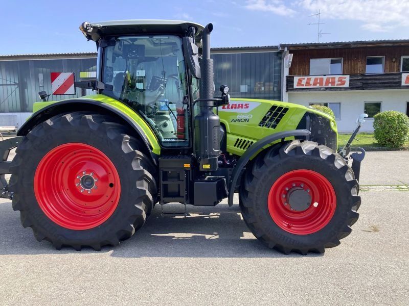 Claas ARION 660 CMATIC CEBIS