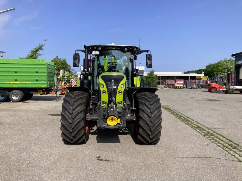 Claas ARION 660 CMATIC CEBIS
