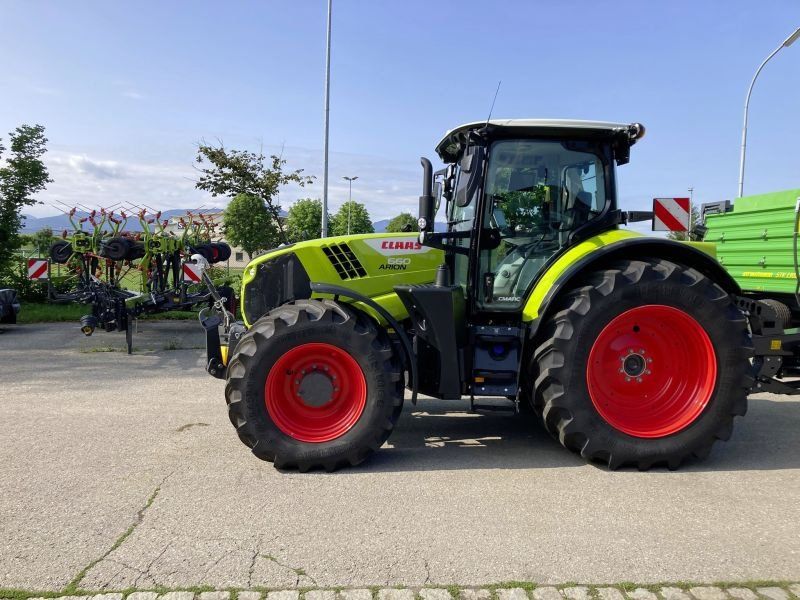 Claas ARION 660 CMATIC CEBIS
