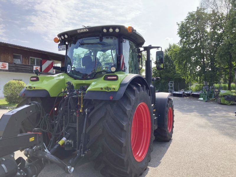 Claas ARION 660 CMATIC CEBIS