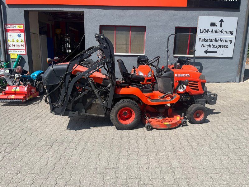 Kubota G 26 mit Hochentleerung