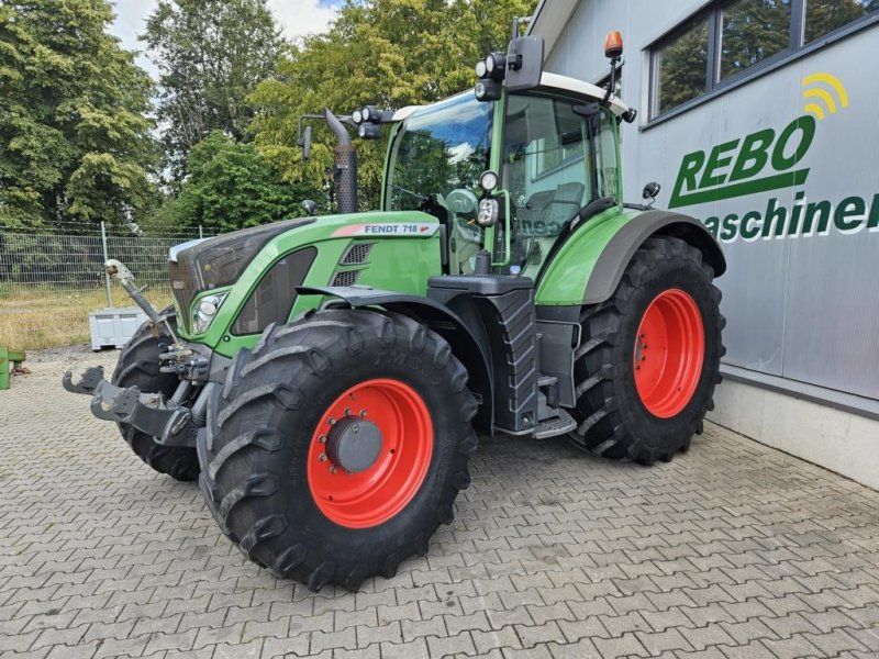 Fendt 718 Vario SCR Profi