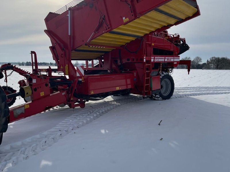 Grimme SE 260 UB