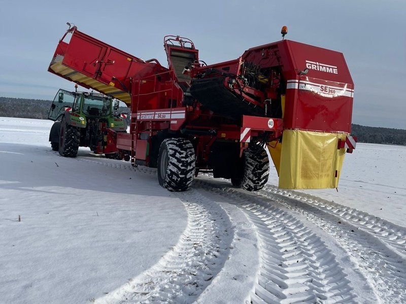 Grimme SE 260 UB