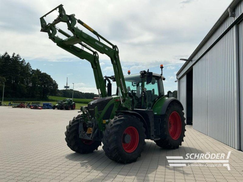 Fendt 720 GEN6 POWER PLUS + CARGO 5X/85