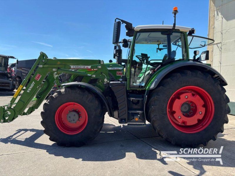 Fendt 724 VARIO GEN6 PROFI PLUS