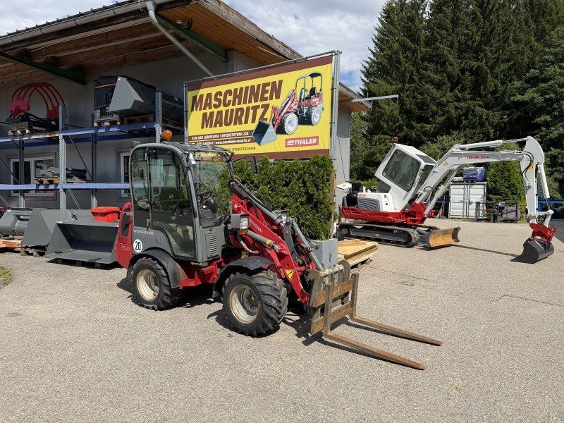 Weidemann 1280 Kabine