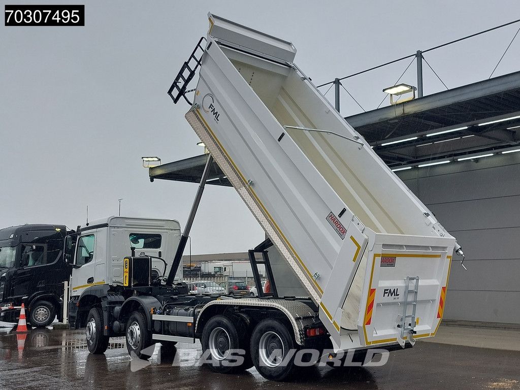 Mercedes Arocs 4243 8X4 NEW! Euro 6 Full Steel Big-Axle 20m3 Tipper