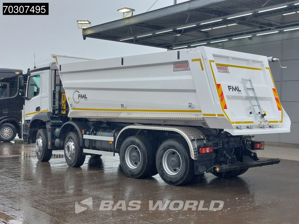 Mercedes Arocs 4243 8X4 NEW! Euro 6 Full Steel Big-Axle 20m3 Tipper