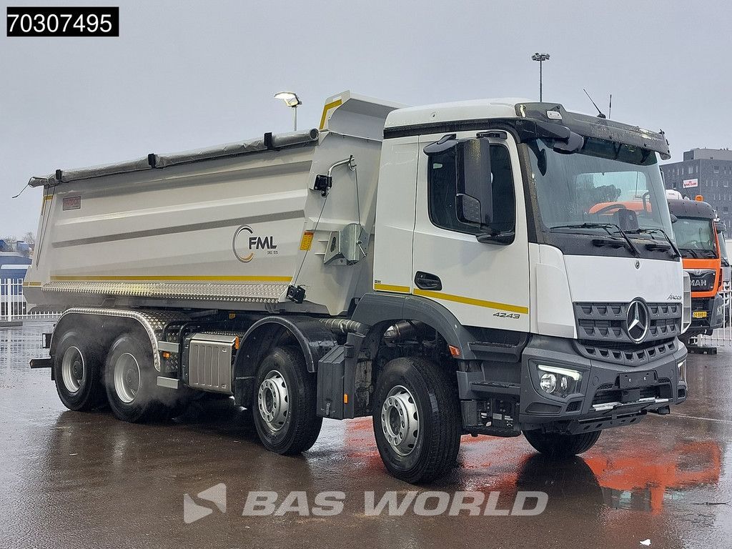 Mercedes Arocs 4243 8X4 NEW! Euro 6 Full Steel Big-Axle 20m3 Tipper