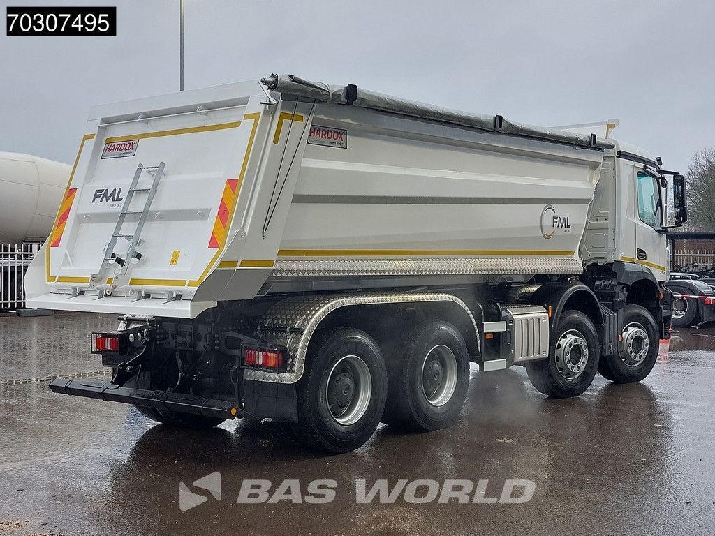 Mercedes Arocs 4243 8X4 NEW! Euro 6 Full Steel Big-Axle 20m3 Tipper