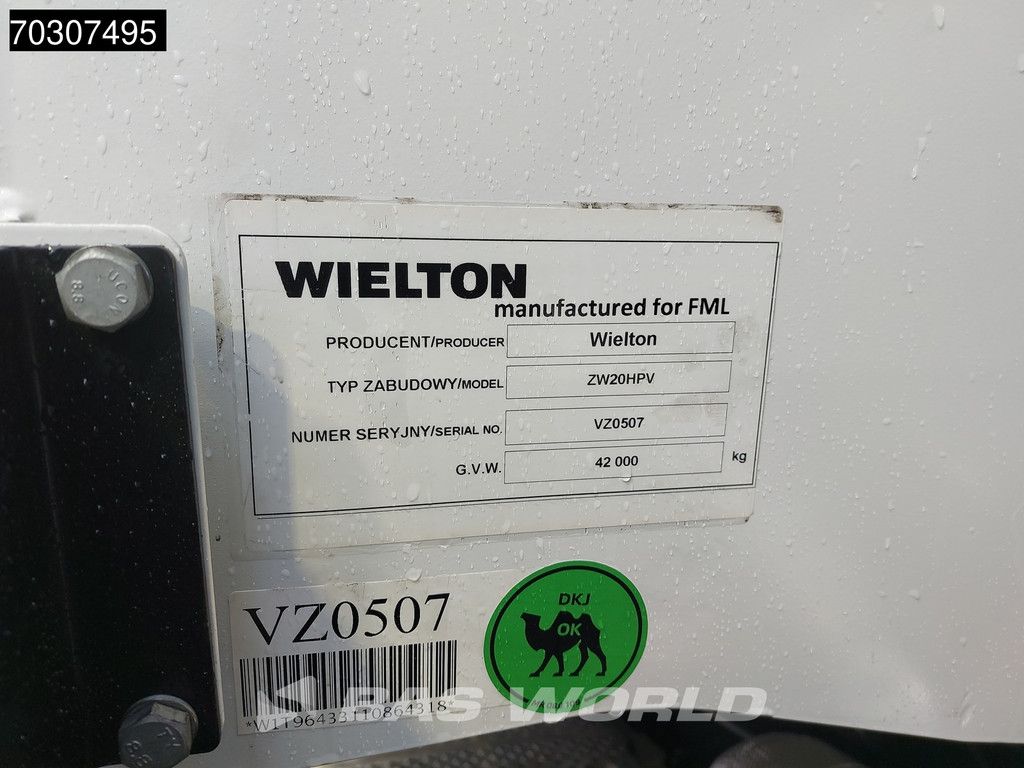 Mercedes Arocs 4243 8X4 NEW! Euro 6 Full Steel Big-Axle 20m3 Tipper