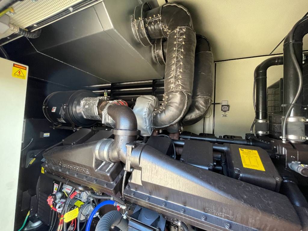 Cummins KTA38-G5 - 1100 kVA Generator - DPX-18815