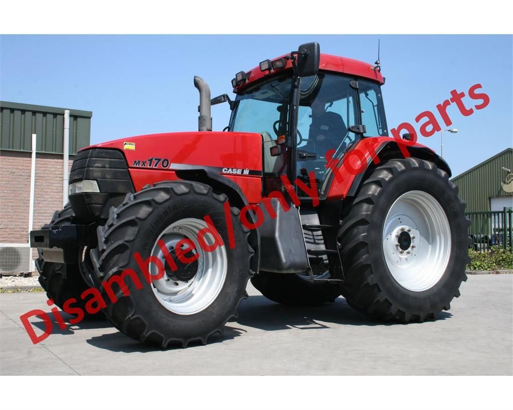 Case IH MX 6 cyl.