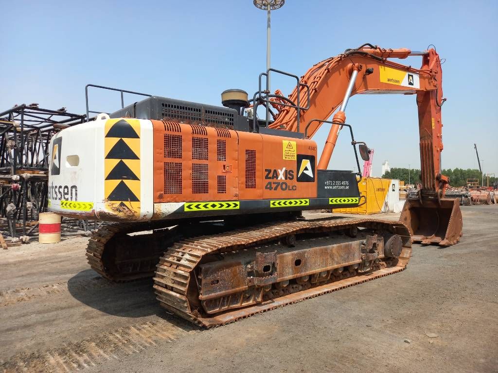 Hitachi ZX470-5G (Abu Dhabi)