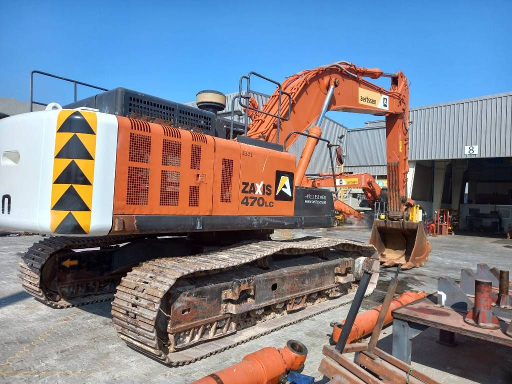 Hitachi ZX470-5G (Abu Dhabi)