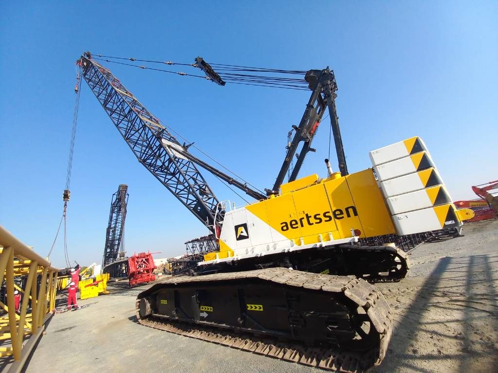 Hitachi Sumitomo SCX1500-2 (Abu Dhabi)