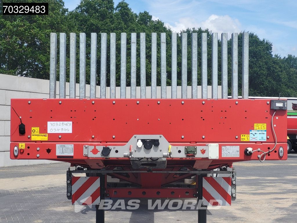 Faymonville F-S44-1BBY 4 axles Tripple tele 47mtr 8470kg