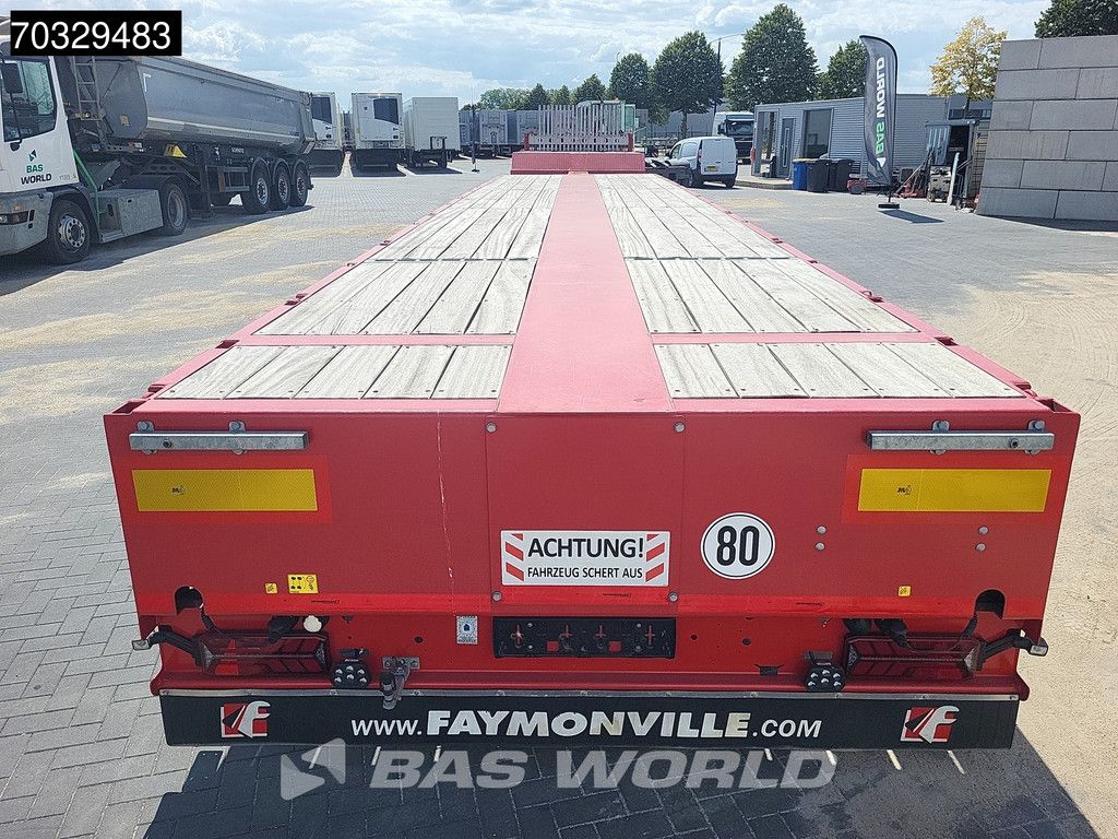 Faymonville F-S44-1BBY 4 axles Tripple tele 47mtr 8470kg