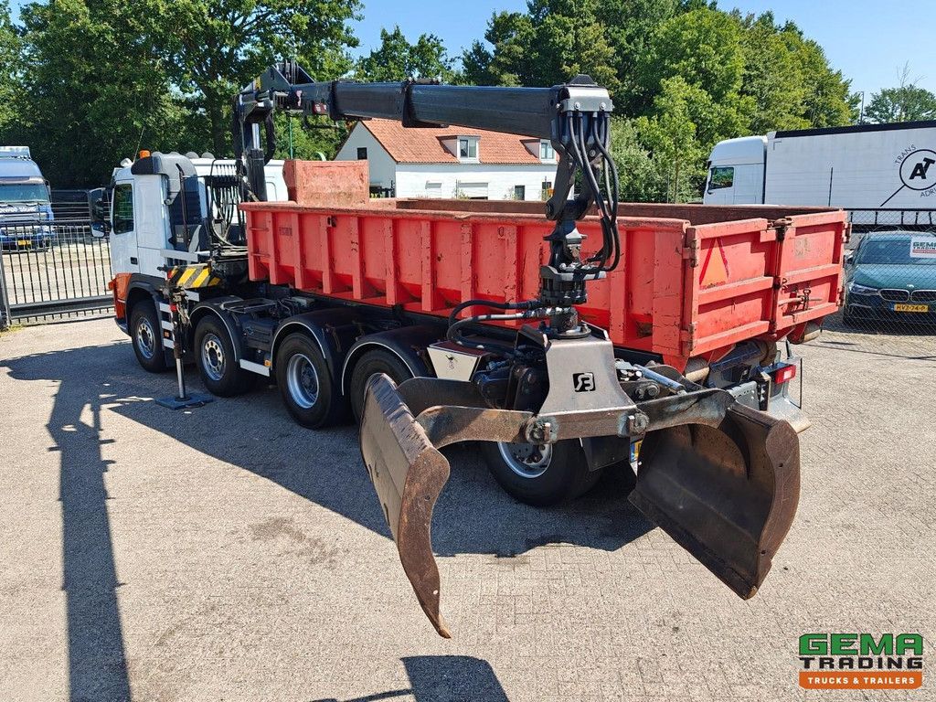 Volvo FM400 10X4R FAL18.0 RADD-A8 SlaapCab Euro5 - HMF 1643 Z2 + 30T VDL HaakArm - NL Truck