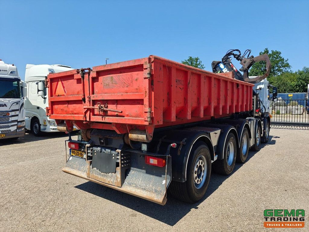 Volvo FM400 10X4R FAL18.0 RADD-A8 SlaapCab Euro5 - HMF 1643 Z2 + 30T VDL HaakArm - NL Truck