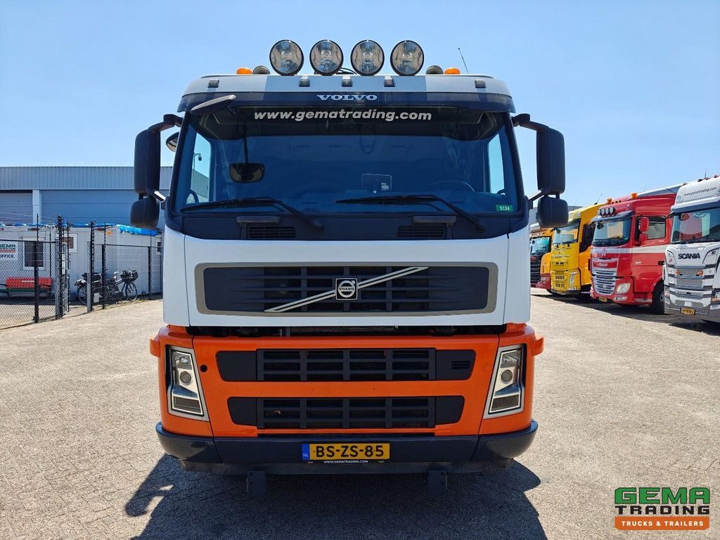 Volvo FM400 10X4R FAL18.0 RADD-A8 SlaapCab Euro5 - HMF 1643 Z2 + 30T VDL HaakArm - NL Truck