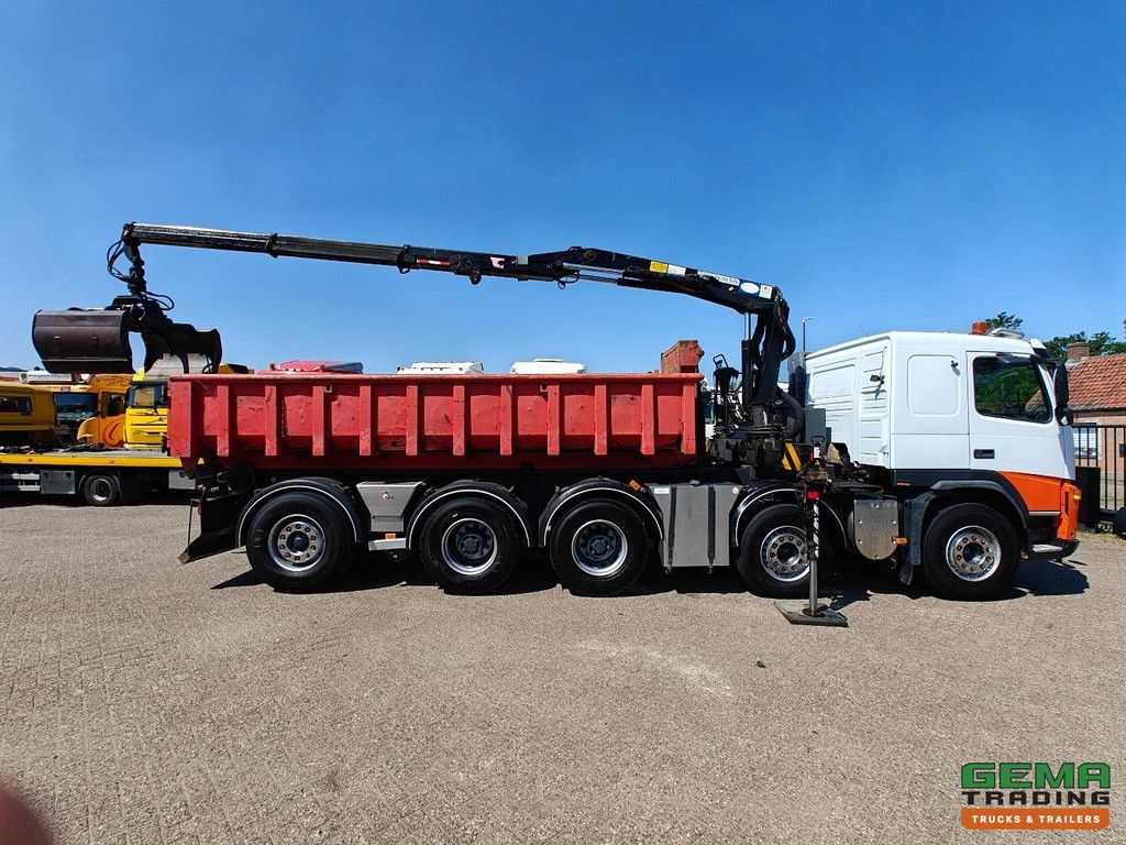 Volvo FM400 10X4R FAL18.0 RADD-A8 SlaapCab Euro5 - HMF 1643 Z2 + 30T VDL HaakArm - NL Truck
