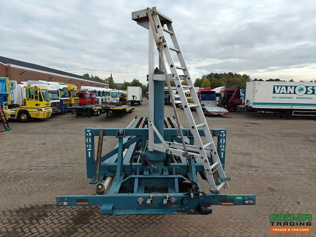 Tinsley TT1527/40AS 3-achsiger BPW - 20/30-Fuß-Kipper-Fahrgestell - Drehförderer - Kühler - Trommelbremsen