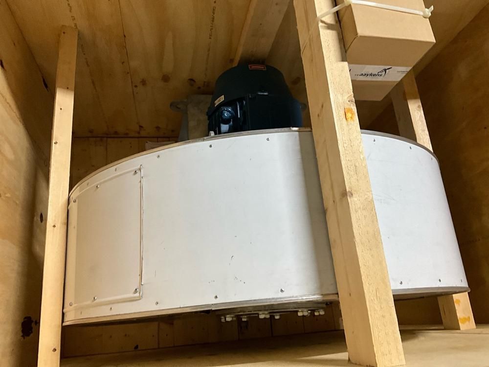 Naaykens Industrial Fan