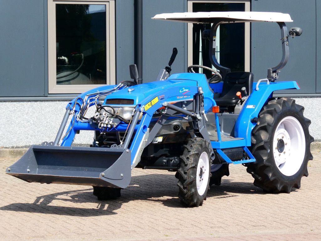 Iseki Geas 273 4wd / 1379 Draaiuren / Voorlader