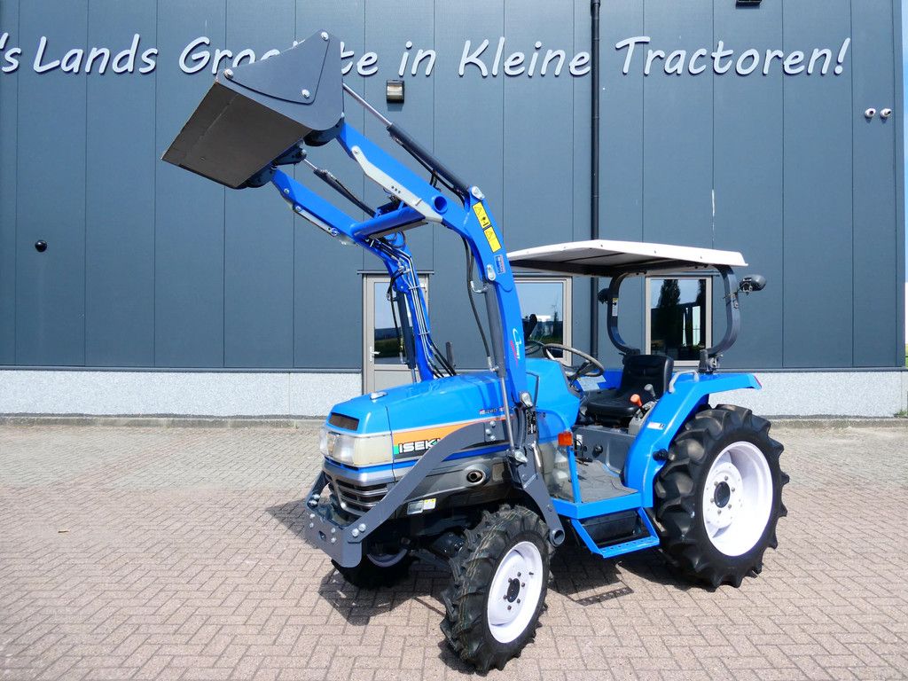 Iseki Geas 273 4wd / 1379 Draaiuren / Voorlader