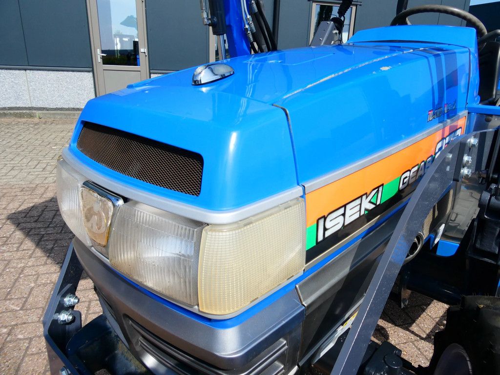 Iseki Geas 273 4wd / 1379 Draaiuren / Voorlader