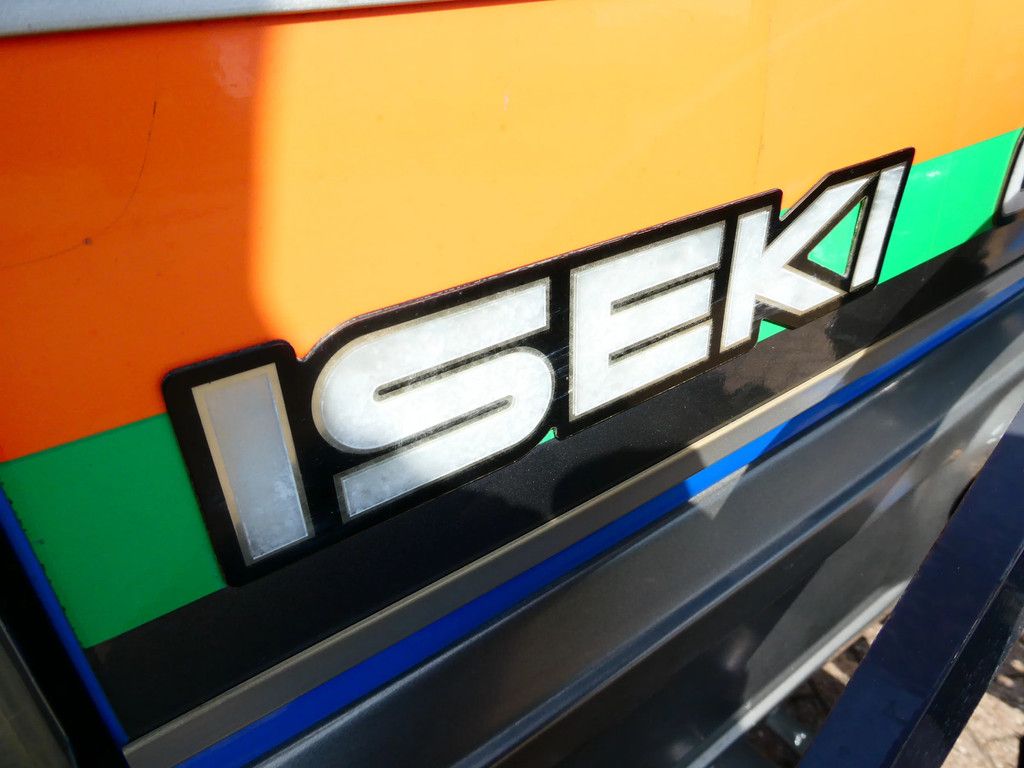 Iseki Geas 273 4wd / 1379 Draaiuren / Voorlader