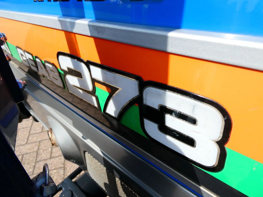Iseki Geas 273 4wd / 1379 Draaiuren / Voorlader