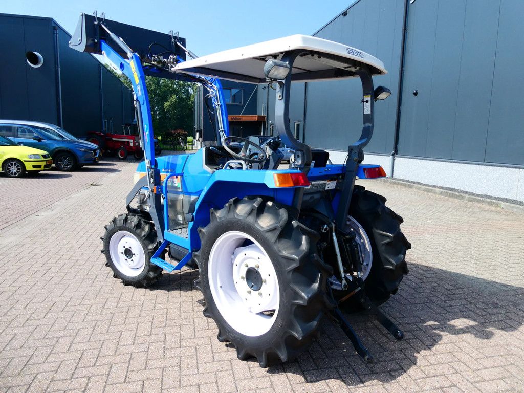 Iseki Geas 273 4wd / 1379 Draaiuren / Voorlader