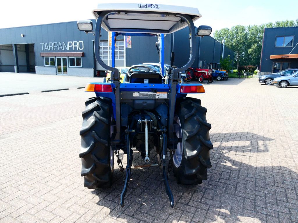 Iseki Geas 273 4wd / 1379 Draaiuren / Voorlader