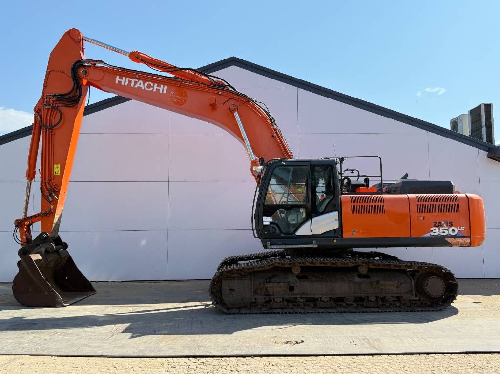 Hitachi ZX350LC-6 - Hammer Lines / Automatic Greasing