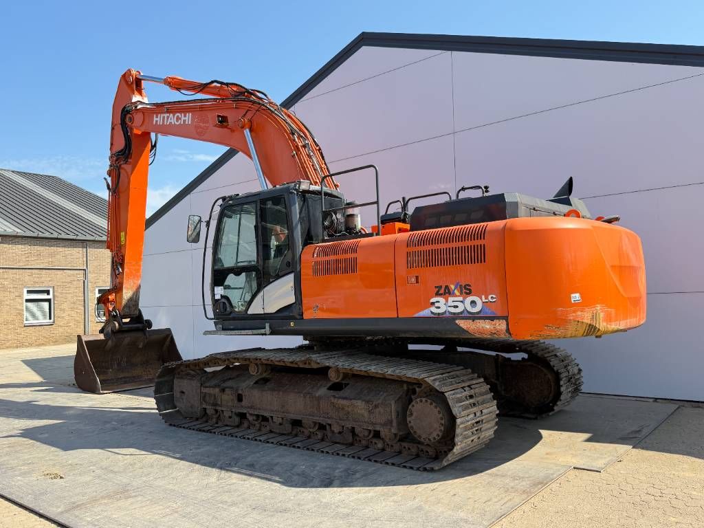 Hitachi ZX350LC-6 - Hammer Lines / Automatic Greasing