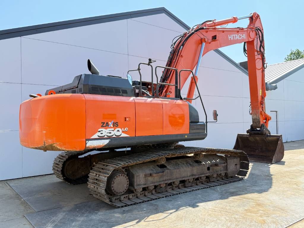Hitachi ZX350LC-6 - Hammer Lines / Automatic Greasing