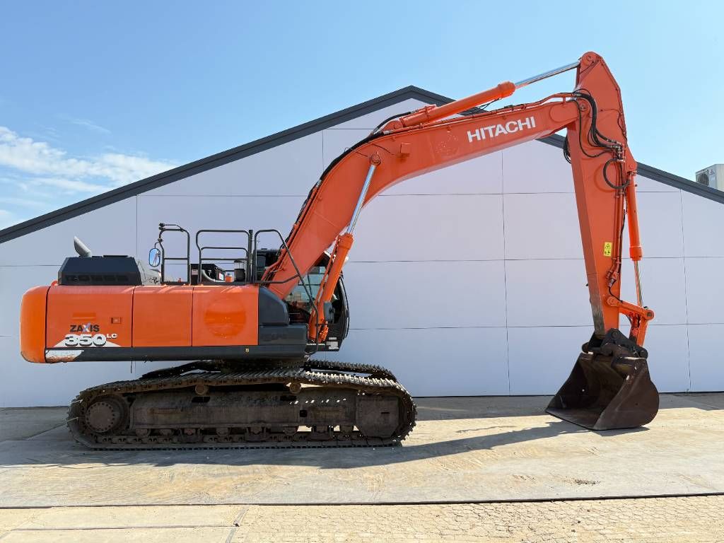 Hitachi ZX350LC-6 - Hammer Lines / Automatic Greasing