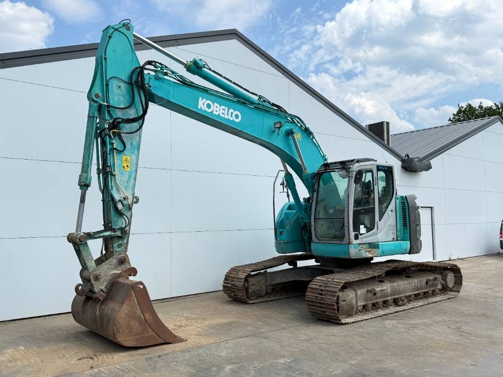 Kobelco SK235SR - Hammer Lines / Automatic Greasing