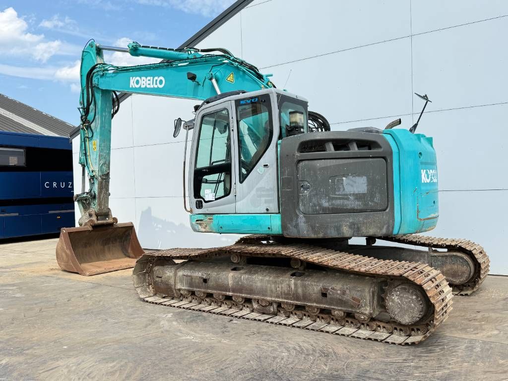 Kobelco SK235SR - Hammer Lines / Automatic Greasing
