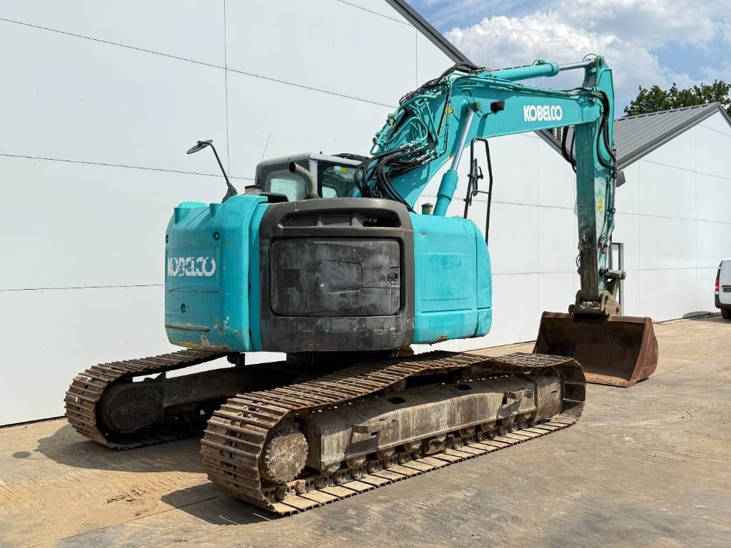 Kobelco SK235SR - Hammer Lines / Automatic Greasing