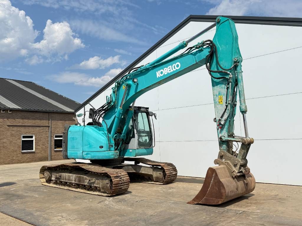 Kobelco SK235SR - Hammer Lines / Automatic Greasing
