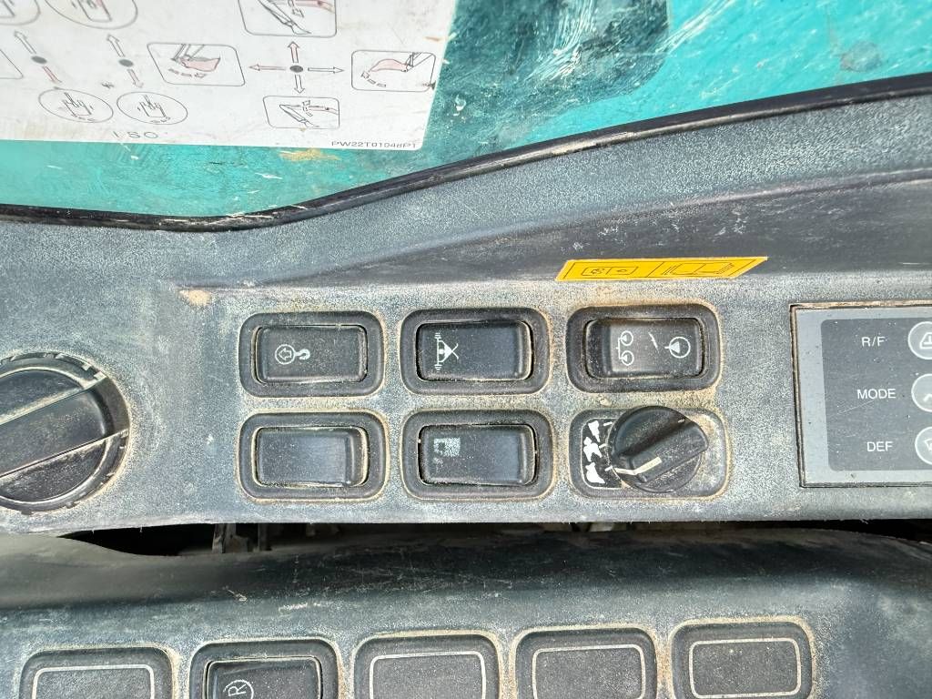 Kobelco SK235SR - Hammer Lines / Automatic Greasing