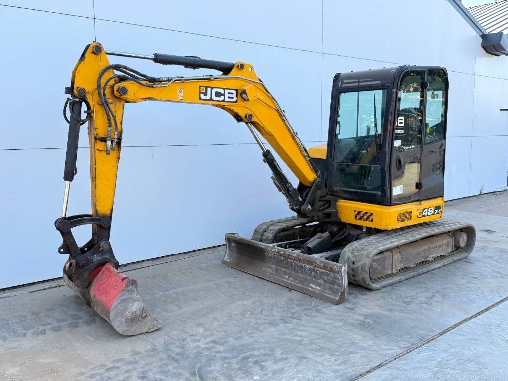JCB 48 Z-1 - Blade / Hammer Lines