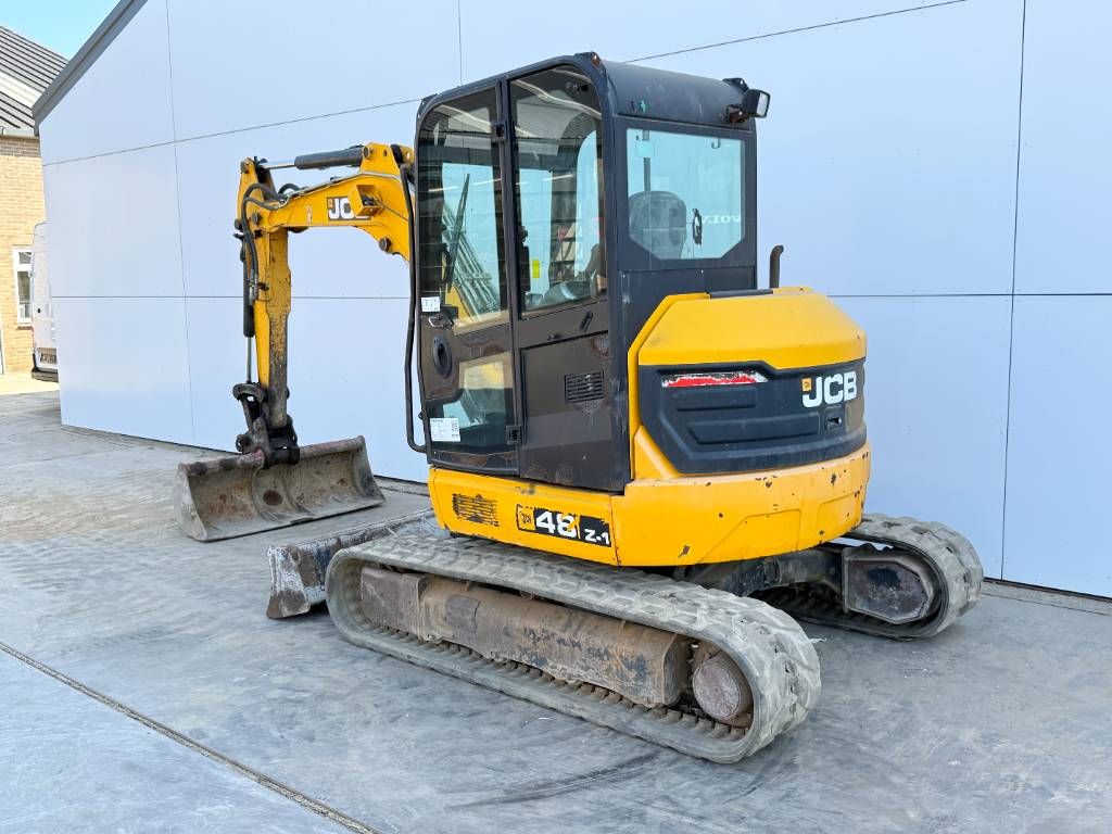 JCB 48 Z-1 - Blade / Hammer Lines