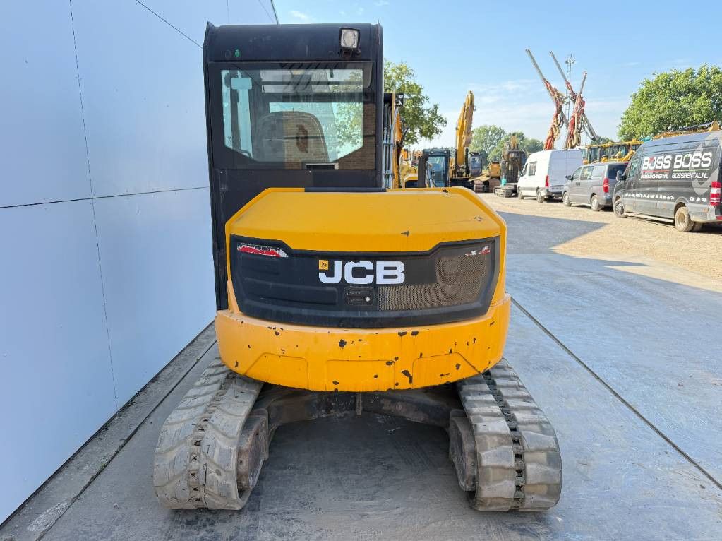 JCB 48 Z-1 - Blade / Hammer Lines